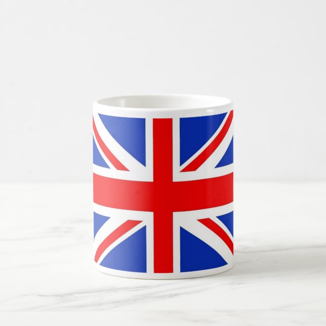 UKFlag Coffee Mug (Center)