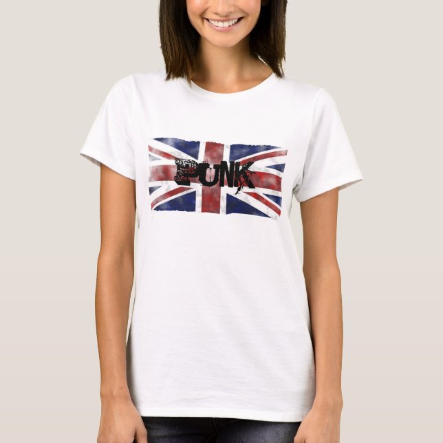 UKFlag/Punk t-shirt (Front)