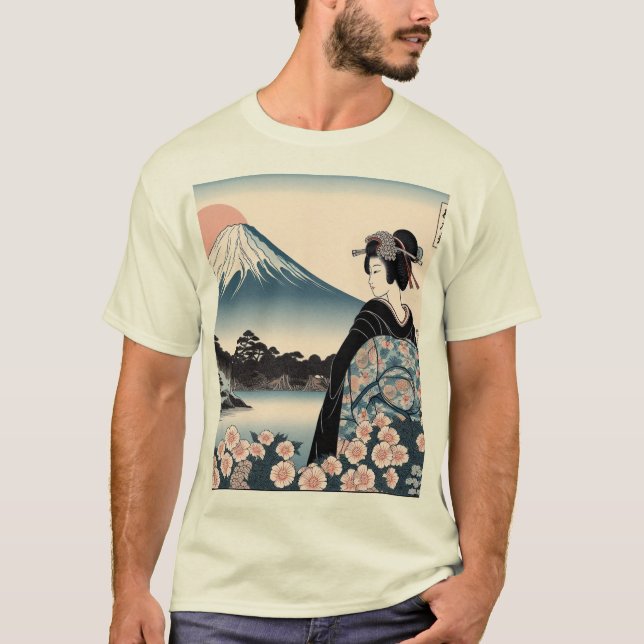 Ukiyo-e 007 T-Shirt (Front)