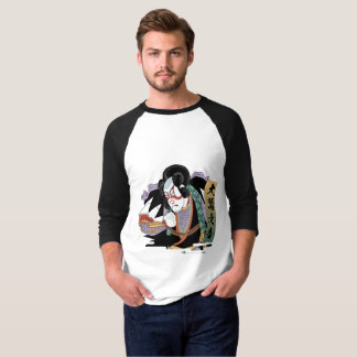 Ukiyo-e Art of Kabuki T-Shirt