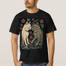 Ukiyo-e Cats Harmony Japanese Art
