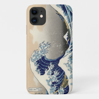 UKIYO-E ~HOKUSAI 葛飾北斎 「富嶽三十六景 神奈川沖浪裏」 iPhone 11 CASE