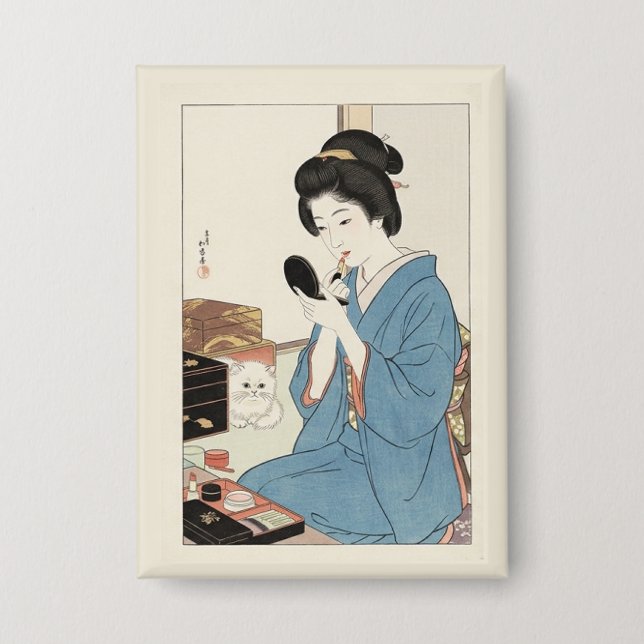 Ukiyo-e Inspired – Dramatic JAPAN  (Front)