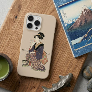 Ukiyo-e Inspired – Dramatic JAPAN  iPhone 16 Pro Max Case