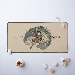 Ukiyo-e Inspired mouse pad– Dramatic JAPAN Desk Ma Mat