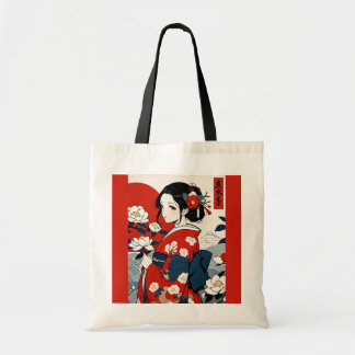 Ukiyo-e Modern Tote Bag