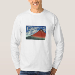Ukiyo-e Nagasode T-shirt Ukiyoe Long T-Shirt Hokus