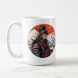 Ukiyo-e samurai Japan Coffee Mug