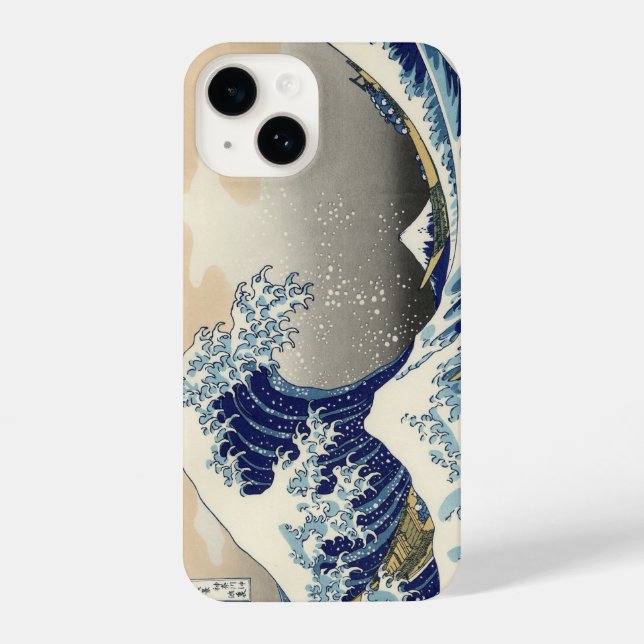 Ukiyo-e ukiyoe KATSUSHIKA Hokusai "Fugaku Sanjurok iPhone Case (Back)