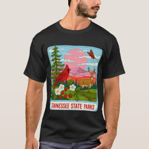 Ukiyoe Geisha Skull boom box T-Shirt