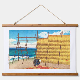 ukiyoe [hasui] C16 Autumn in Koshiji Hanging Tapestry