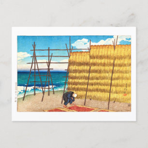 ukiyoe [hasui] C16 Autumn in Koshiji Postcard