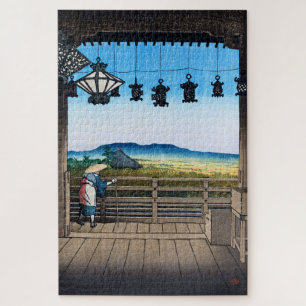 ukiyoe [hasui] C31 Nigatsu Hall, Nara Jigsaw Puzzle