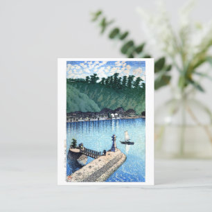ukiyoe hasui n12 Mihogaseki, Izumo Postcard