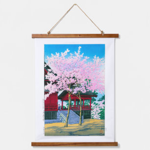 ukiyoe - hasui - No.44 Kiyomizu Hall, Ueno - Hanging Tapestry