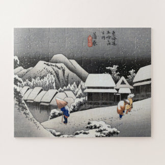 ukiyoe Hiroshige No.15-2 Kambara Jigsaw Puzzle