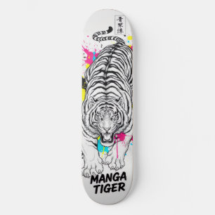 UKIYOE Skateboard Art – Japanese Spirit