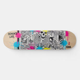 UKIYOE Skateboard Art – Japanese Spirit
