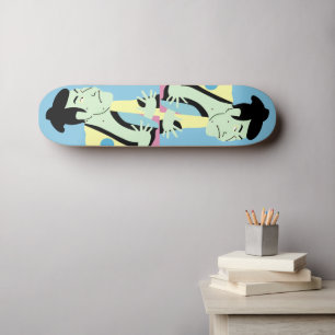 UKIYOE - TOSHUSAI SYARAKU SKATEBOARD