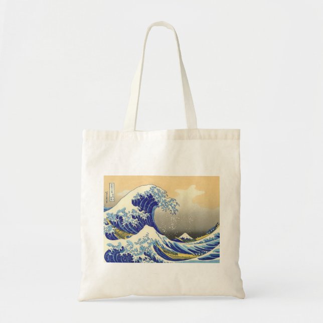 ukiyoe tote bag (Front)