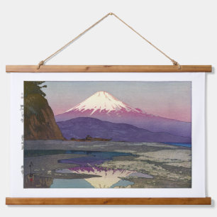 ukiyoe - Yoshida - 08 - Okitsu - Hanging Tapestry