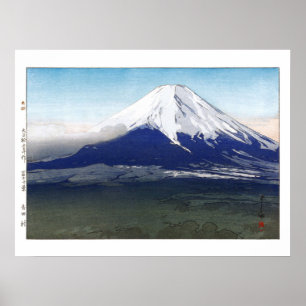 ukiyoe - Yoshida - 09 - Yoshida Village- Poster