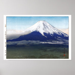 ukiyoe - Yoshida - 09 - Yoshida Village-  Poster