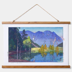 ukiyoe - Yoshida - 11 - Mt. Hodaka -  Hanging Tapestry