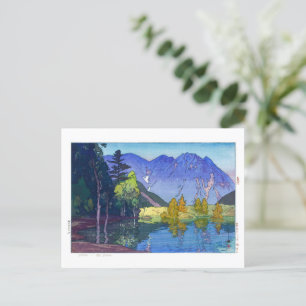 ukiyoe - Yoshida - 11 - Mt. Hodaka -  Postcard