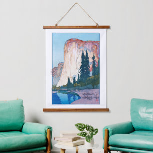 ukiyoe - Yoshida - 15 - El Capitan - Hanging Tapestry