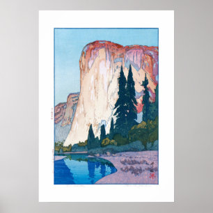 ukiyoe - Yoshida - 15 - El Capitan -  Poster