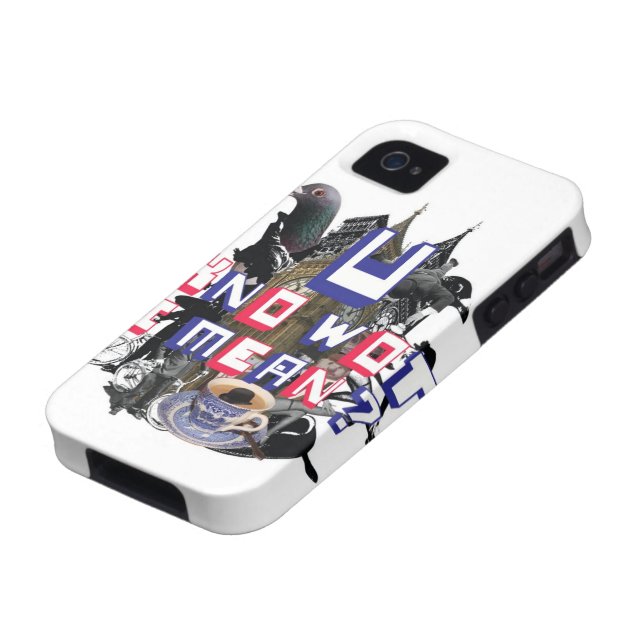 Uknowotimean Comedy iPhone Case (Bottom)