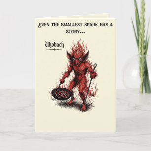 Ukobach Spark of the Forgotten Workshop Card