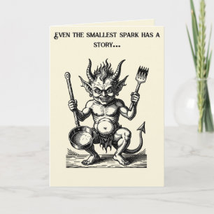 Ukobach The Little Embers Keeper Card