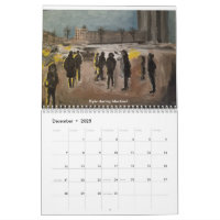Ukraine 2025 Calendar