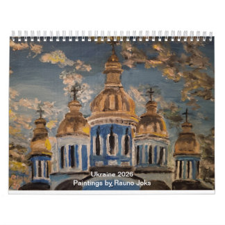Ukraine 2026 Calendar