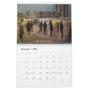 Ukraine 2026 Calendar