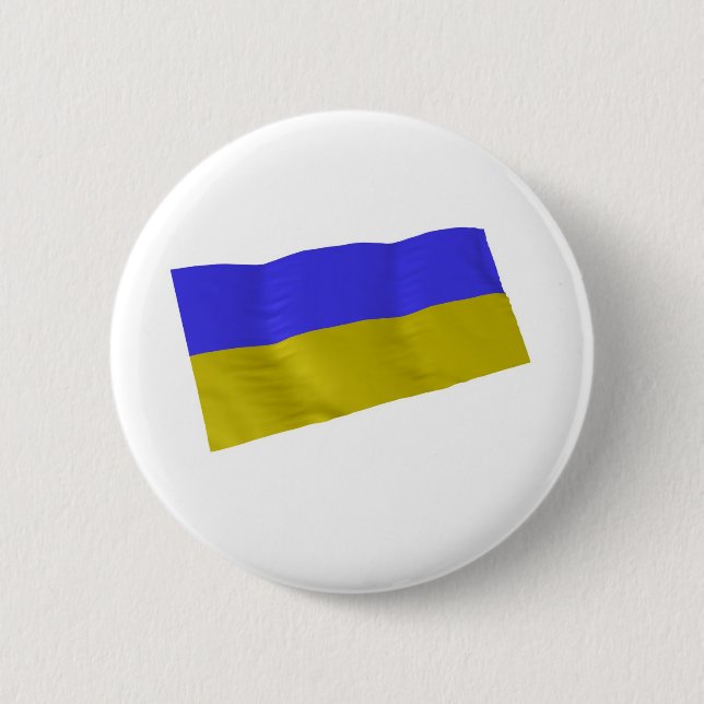 ukraine 6 cm round badge (Front)