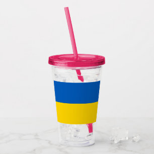 Ukraine Acrylic Tumbler