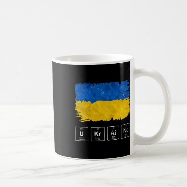 Ukraine Aid Support  Coffee Mug (Right)