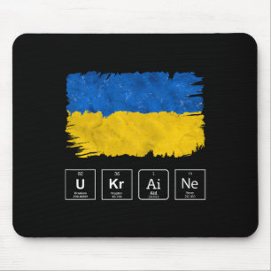 Ukraine Aid Support Mouse Pad