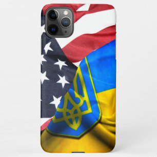 Ukraine America friends forever iPhone 11Pro Max Case