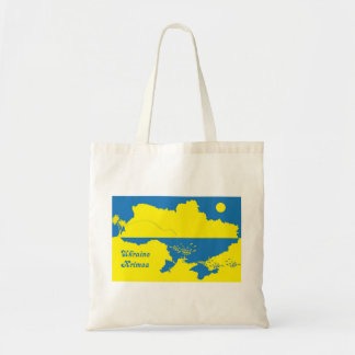 Ukraine and Krimea Tote Bag