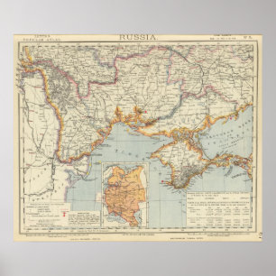 Ukraine and Moldova Poster