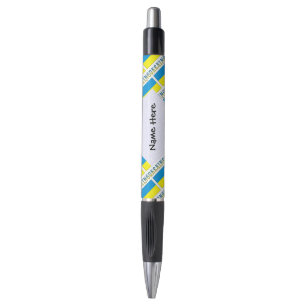 Ukraine and Ukrainian Flag Tiled Personalised