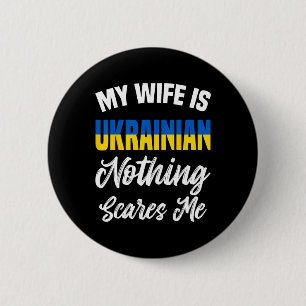 Ukraine Apparel - Amazing Funny Ukrainians Design 6 Cm Round Badge