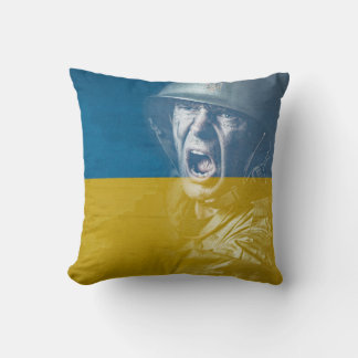 Ukraine Army Cushion