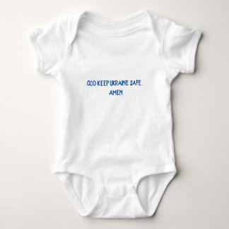 Ukraine Baby one piece Baby Bodysuit
