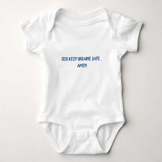 Ukraine Baby one piece Baby Bodysuit (Front)