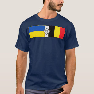 Ukraine Belgium EURO 2024 T-Shirt